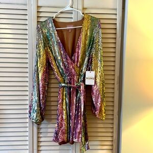 Show Me Your Mumu sequin dress, size M 🪩